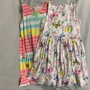 H&M summer dresses (set of 2)